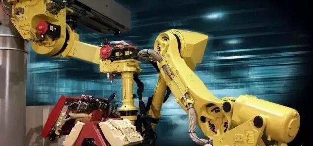 未来铝合金压铸厂将用到哪些机器人